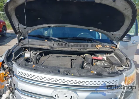 2015 Ford Explorer Xlt from USA, damaged, VIN 1FM5K7D87FGC68984